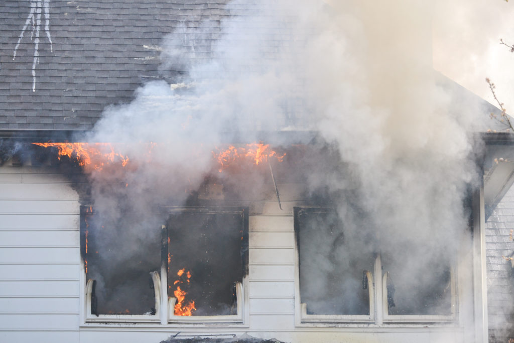 fire damage and smoke damage restoration